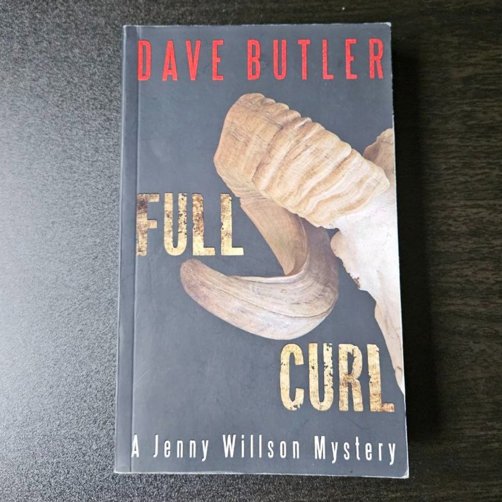 4/$20 Full Curl: A Jenny Willson Mystery by Dave Butler - Paperback‎